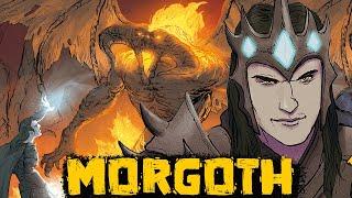 The Story of Morgoth Melkor - The Great Dark Lord of Middle-earth - The Lord of the Rings Universe