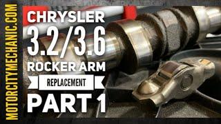 ChryslerVW 3.2 and 3.6 Rocker Arm Replacement Part 1