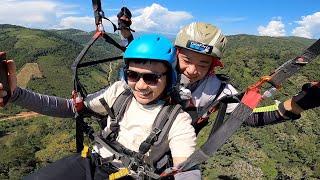 Paragliding For The First Time Yazali  Don’t Miss My Expression 