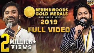 OFFICIAL FULL VIDEO Behindwoods Gold Medals 2019 Full Show Non-stop Entertainment 7th Edition