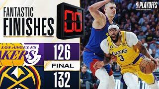Final 258 WILD ENDING #7 LAKERS vs #1 NUGGETS - Game 1  May 16 2023