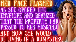 ITS KARMA HONEY Her Face Lit Up In Shock As She Realized Her Affair & Her Life Had Collapsed