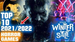 Steam WINTER Sale 2022 - Top 10 Horror Games to Buy