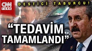 SON DAKİKA   Mustafa Destici Taburcu Oldu BBP Genel Başkanı Hastane Çıkışı Konuştu... #Haber