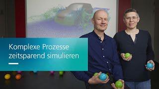 Simulationsmethoden – komplexe Prozesse zeitsparend abbilden  Joseph-von-Fraunhofer-Preis 2024
