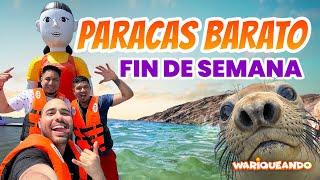 ¿QUÉ HACER EN PARACAS ICA?  Buenobonito y barato fin de semana en la Reserva Nacional de Paracas.