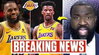 NBA Today  WELCOME Jimmy Butler TO THE LAKERS LeBron to win his 5th NBA title this season Big Perk