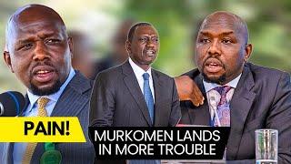 PAIN Kipchumba Murkomen Suffers Big Blow Hours After Ruto Fired Him From Cabinet