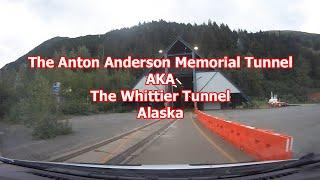 The Anton Anderson Memorial Tunnel Alaska AKA The Whittier Tunnel