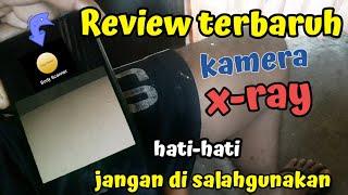 review terbaruh kamera tembus pandang️