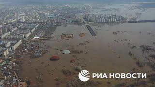 Water levels rise in flooded Russian city of Orenburg  AFP
