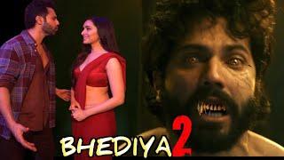 Bhediya 2  Varun Dhawan as Bhediya  Shooting Release Date