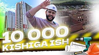 10 000 KISHIGA ISH BOR