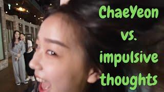 tripleS Kim ChaeYeon vs. Impulsive Thoughts