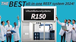 The UNS R150 REEF SYSTEM Aquarium