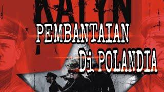 Pembantaian di Polandia  KATYN  film perang sub indo Hd