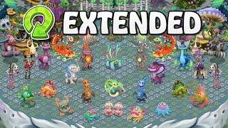 Bone Island - Full Song 4.5 Extended My Singing Monsters