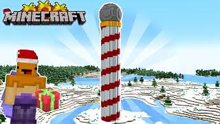 I Built The NORTH POLE In Minecraft Minecraft Lets Play Episode 16...