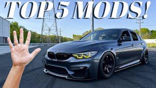 The TOP 5 Mods You Should Do To Your BMW F8x M3 M4