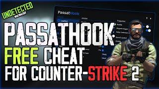 PASSATHOOK - FREE CHEAT FOR Counter-Strike 2 - Grenade HelperAIMBOTESPBHOPMore + DOWNLOAD