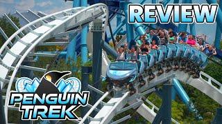 Penguin Trek Review  SeaWorld Orlandos New for 2024 B&M Family Coaster