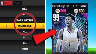 This BEST NEW Sniping Filter Will Make You RICH In NBA 2K23 MyTeam