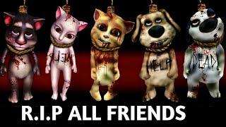 R.I.P ALL FRIENDS - My Talking Tom Friends - AMONG US