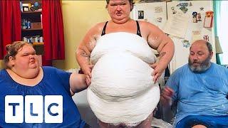 Amy Gets A Casting Of Her Baby Bump  1000 LB Sisters