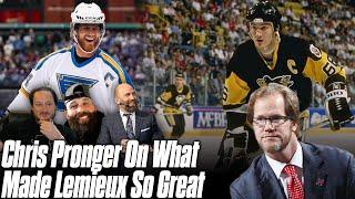 Chris Pronger On What Made Mario Lemieux So Great