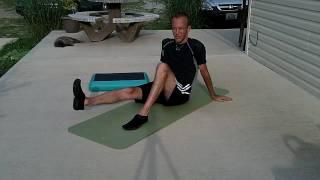 Runners Knee Stretches