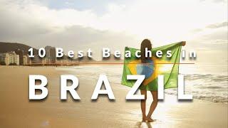 Top 10 Beaches in Brazil  Travel Video  SKY Travel