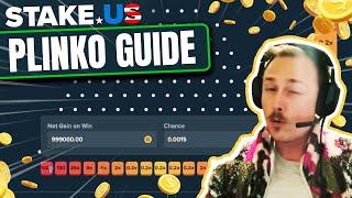 Guide to Plinko at Stake US  Free to play Social Casino