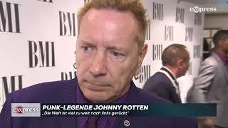 Punk-Legende Johnny Rotten „Die Welt ist viel zu weit nach links gerückt“