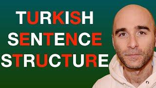 Turkish Grammar Basic Sentence Structure and Introduction