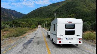 Ege Bölgesi Karavan Kamp Alanları  Aegean Region Caravan Campgrounds  July 2021