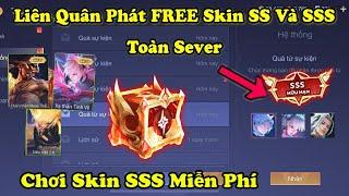 Liên Quân  Cách Nhận 5 Rương Skin SSS Miễn Phí Từ Sự Kiện Update Mới - Từ Sự Kiện Giảm Giá Skin Vip