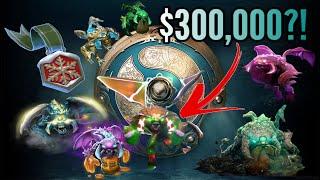 Valves $300000 Dota 2 Items - The 1 in 250000 Drops