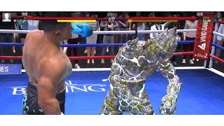 Yousif the Goat vs Golem Boxing Match knockout