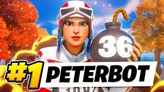 36 KILL WIN SOLO VICTORY CASH CUP FINALS  Peterbot