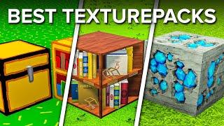 10 MUST TRY Texturepacks For Minecraft