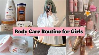 BEST Affordable BODY CARE routine  Shower Routine smooth skin