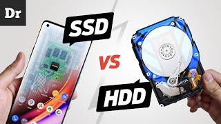 SSD vs HDD Как это работает?