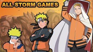 Naruto The Storm Collection Game Movie 1080P 60FPS