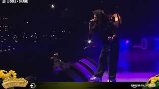 J.Cole Performing “MIDDLE CHILD” At Dreamville Festival 