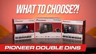 Top 3 PIONEER Double Din Headunits - SPH-DA160DAB SPH-DA250DAB SPH-EVO950DAB  Car Audio & Security