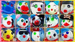 CLOWNY RAID ALL ROLE PLAY MODE JUMPSCARES