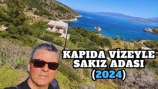 Yunanistan SAKIZ ADASI Güneyi Tam Tur  Sakız Adası’nın En Popüler Restoranı 