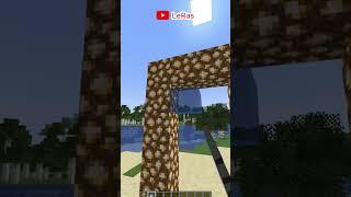 Minecraftta Cennet Portalının HİÇ Bilinmeyen Hikayesi #shorts #minecraft #short #shortsvideo #tiktok