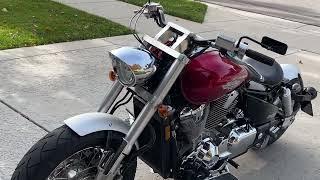 Honda VTX 1800 - Walk Around