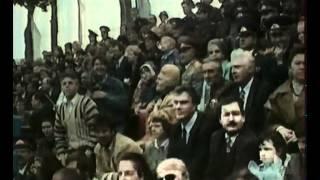 Wunsdorf-Вюнсдорф Парад Победы. 1992.